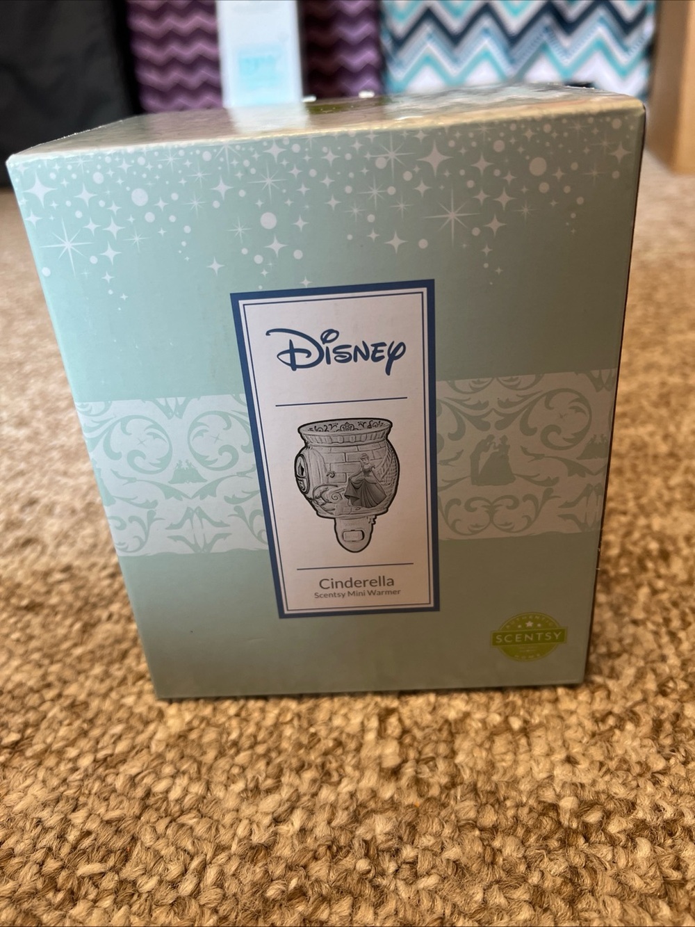 Scentsy Cinderella Mini Warmer